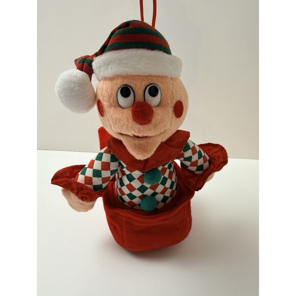 Charlie in the Box Rudolph Island Misfit Toys 1998 CVS Collect Plush Stuffin 8” - Picture 6 of 9